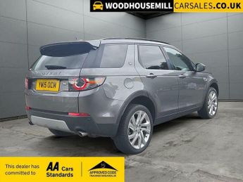 Land Rover Discovery Sport 2.2 SD4 HSE Auto 4WD Euro 5 (s/s) 5dr