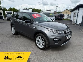 Land Rover Discovery Sport TD4 HSE 4X4 AUTO 7 SEATER 19 PLATE LEATHER SAT NAV