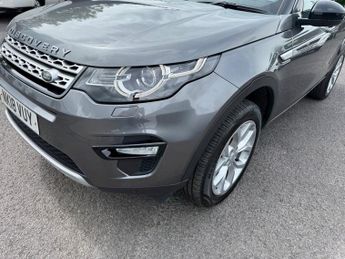 Land Rover Discovery Sport TD4 HSE 4X4 AUTO 7 SEATER 19 PLATE LEATHER SAT NAV