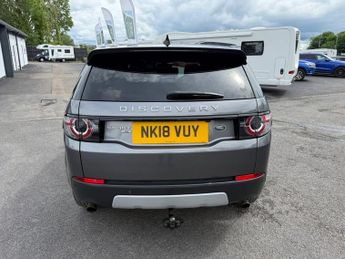 Land Rover Discovery Sport TD4 HSE 4X4 AUTO 7 SEATER 19 PLATE LEATHER SAT NAV