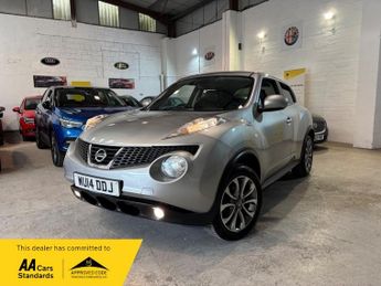 Nissan Juke 1.6 Tekna SUV 5dr Petrol Manual Euro 5 (s/s) (117 ps)