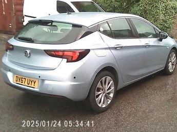 Vauxhall Astra DESIGN CDTI