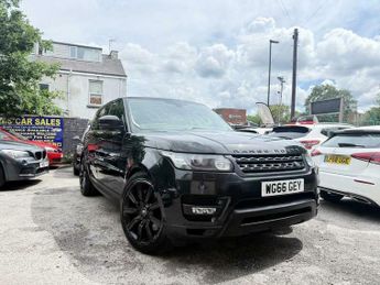 Land Rover Range Rover Sport 3.0 SD V6 HSE Dynamic Auto 4WD Euro 6 (s/s) 5dr