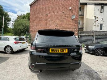 Land Rover Range Rover Sport 3.0 SD V6 HSE Dynamic Auto 4WD Euro 6 (s/s) 5dr
