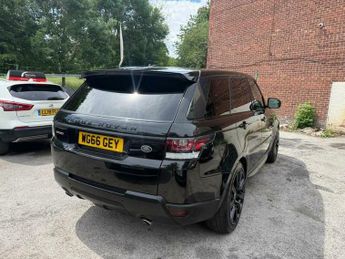 Land Rover Range Rover Sport 3.0 SD V6 HSE Dynamic Auto 4WD Euro 6 (s/s) 5dr