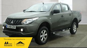 Mitsubishi L200 DI-D 4X4 BARBARIAN LB DCB