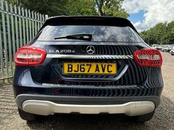 Mercedes-Benz C Class 2.1 GLA200d SE 7G-DCT Euro 6 (s/s) 5dr