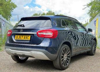 Mercedes-Benz C Class 2.1 GLA200d SE 7G-DCT Euro 6 (s/s) 5dr