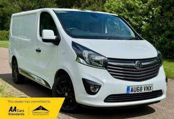 Vauxhall Vivaro 1.6 CDTi 2700 BiTurbo ecoTEC Limited Edition Nav Panel Van 5dr D