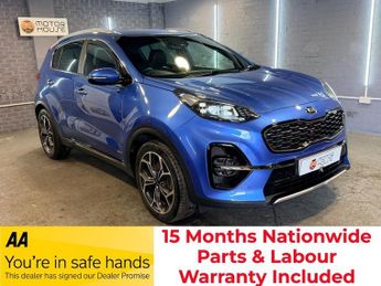 Kia Sportage 1.6 CRDi EcoDynamics+ GT-Line Diesel Hybrid DCT AWD Euro 6 (s/s)