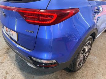 Kia Sportage 1.6 CRDi EcoDynamics+ GT-Line Diesel Hybrid DCT AWD Euro 6 (s/s)