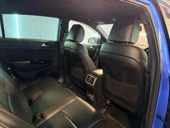 Kia Sportage 1.6 CRDi EcoDynamics+ GT-Line Diesel Hybrid DCT AWD Euro 6 (s/s)