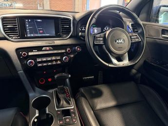 Kia Sportage 1.6 CRDi EcoDynamics+ GT-Line Diesel Hybrid DCT AWD Euro 6 (s/s)