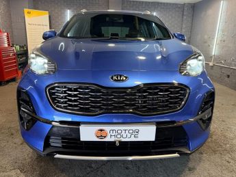 Kia Sportage 1.6 CRDi EcoDynamics+ GT-Line Diesel Hybrid DCT AWD Euro 6 (s/s)