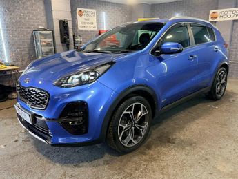 Kia Sportage 1.6 CRDi EcoDynamics+ GT-Line Diesel Hybrid DCT AWD Euro 6 (s/s)