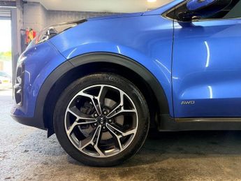 Kia Sportage 1.6 CRDi EcoDynamics+ GT-Line Diesel Hybrid DCT AWD Euro 6 (s/s)