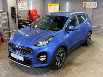 Kia Sportage 1.6 CRDi EcoDynamics+ GT-Line Diesel Hybrid DCT AWD Euro 6 (s/s)