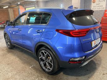 Kia Sportage 1.6 CRDi EcoDynamics+ GT-Line Diesel Hybrid DCT AWD Euro 6 (s/s)