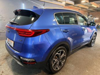 Kia Sportage 1.6 CRDi EcoDynamics+ GT-Line Diesel Hybrid DCT AWD Euro 6 (s/s)