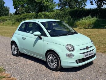 Fiat 500 1.2 Lounge Hatchback 3dr Petrol Manual Euro 6 (s/s) (69 bhp)
