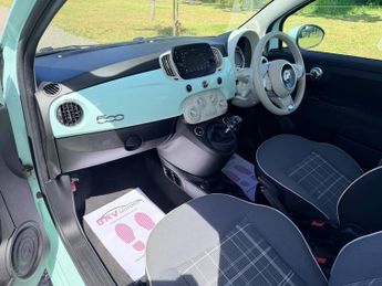 Fiat 500 1.2 Lounge Hatchback 3dr Petrol Manual Euro 6 (s/s) (69 bhp)