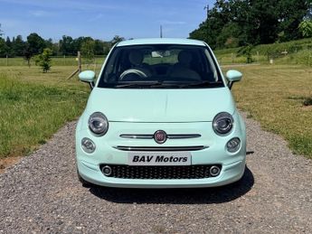Fiat 500 1.2 Lounge Hatchback 3dr Petrol Manual Euro 6 (s/s) (69 bhp)