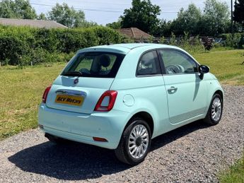 Fiat 500 1.2 Lounge Hatchback 3dr Petrol Manual Euro 6 (s/s) (69 bhp)