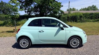 Fiat 500 1.2 Lounge Hatchback 3dr Petrol Manual Euro 6 (s/s) (69 bhp)