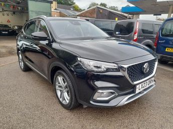 MG HS EXCLUSIVE DCT, AUTO, I OWNER, MG WARRANTY, BLACK FULL LEATHER HU