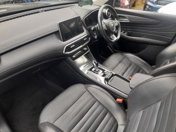 MG MG HS EXCLUSIVE DCT, AUTO, I OWNER, MG WARRANTY, BLACK FULL LEATHER HU