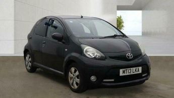 Toyota AYGO 1.0 VVT-i Fire Hatchback 5dr Petrol Manual Euro 5 (67 ps)