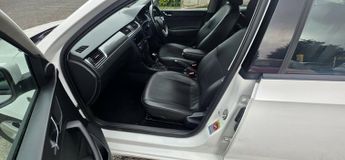 Skoda Rapid SPACEBACK SE TDI CR DSG £35 a year road tax automatic