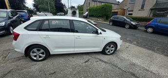 Skoda Rapid SPACEBACK SE TDI CR DSG £35 a year road tax automatic