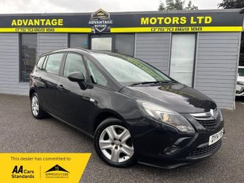 Vauxhall Zafira 2.0 CDTi Exclusiv MPV 5dr Diesel Manual Euro 5 (130 ps)