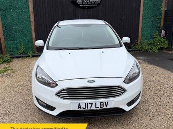 Ford Focus 1.0T EcoBoost Zetec Edition Euro 6 (s/s) 5dr