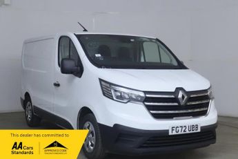 Renault Trafic 2.0 dCi Blue SL28 Business+ Panel Van 5dr Diesel Manual L1 H1 Eu