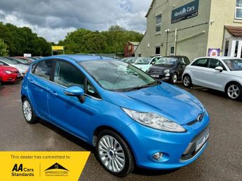 Ford Fiesta TITANIUM CRUISE+BLUETOOTH+TWO KEYS