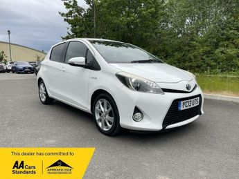 Toyota Yaris 1.5 VVT-h T Spirit CVT Euro 5 5dr