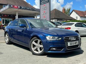 Audi A4 2.0 TDI ultra SE Technik Euro 6 (s/s) 4dr