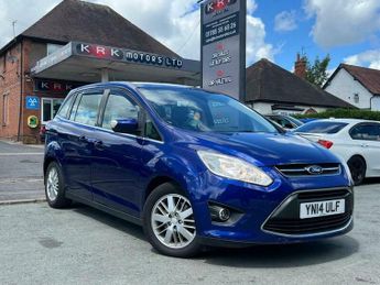 Ford C Max 1.6 TDCi Zetec Euro 5 5dr