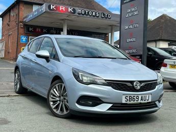 Vauxhall Astra 1.5 Turbo D SRi VX Line Nav Euro 6 (s/s) 5dr