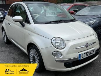 Fiat 500 0.9 TwinAir Lounge Dualogic Euro 5 3dr 85BHP