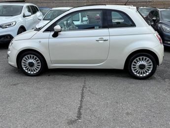 Fiat 500 0.9 TwinAir Lounge Dualogic Euro 5 3dr 85BHP