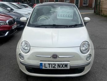 Fiat 500 0.9 TwinAir Lounge Dualogic Euro 5 3dr 85BHP