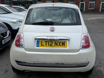 Fiat 500 0.9 TwinAir Lounge Dualogic Euro 5 3dr 85BHP