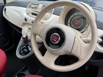 Fiat 500 0.9 TwinAir Lounge Dualogic Euro 5 3dr 85BHP