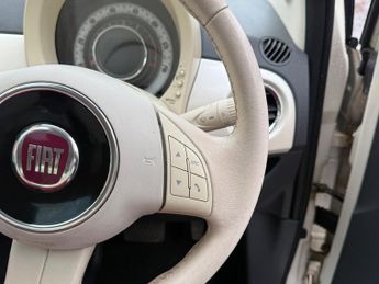 Fiat 500 0.9 TwinAir Lounge Dualogic Euro 5 3dr 85BHP
