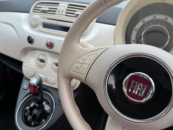 Fiat 500 0.9 TwinAir Lounge Dualogic Euro 5 3dr 85BHP