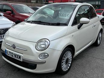 Fiat 500 0.9 TwinAir Lounge Dualogic Euro 5 3dr 85BHP