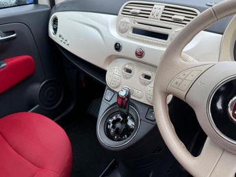 Fiat 500 0.9 TwinAir Lounge Dualogic Euro 5 3dr 85BHP